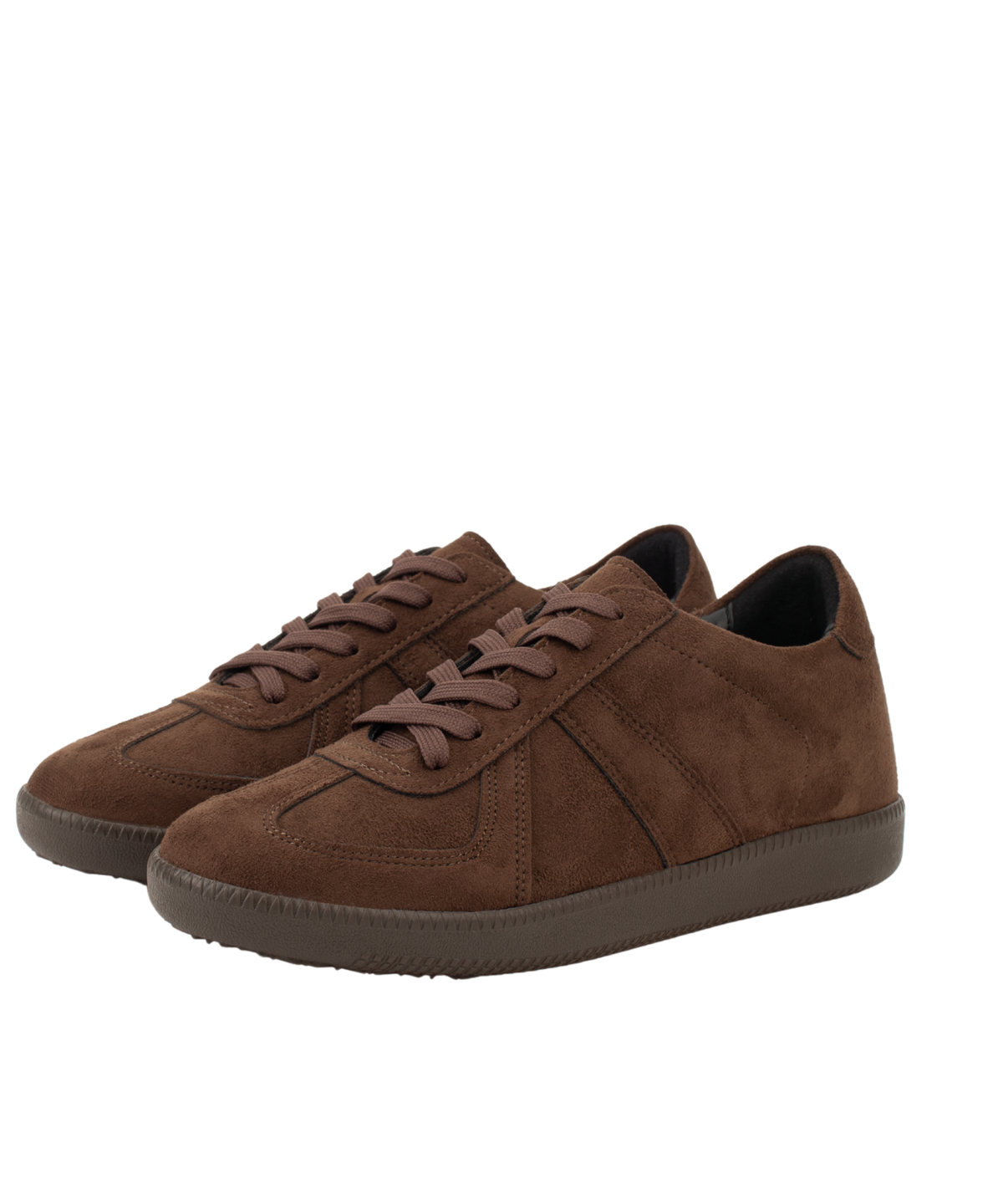 디퍼슈(DIFFERSHOE) 쿠바 스니커즈 7CM [브라운]