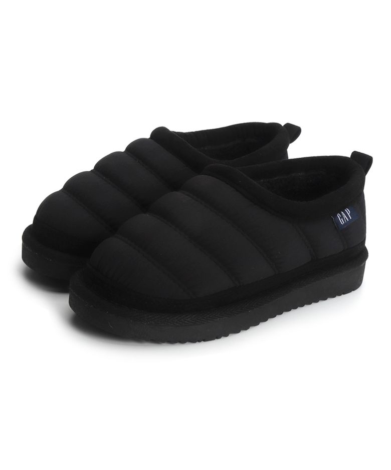 햅번 키즈 방한화 블랙