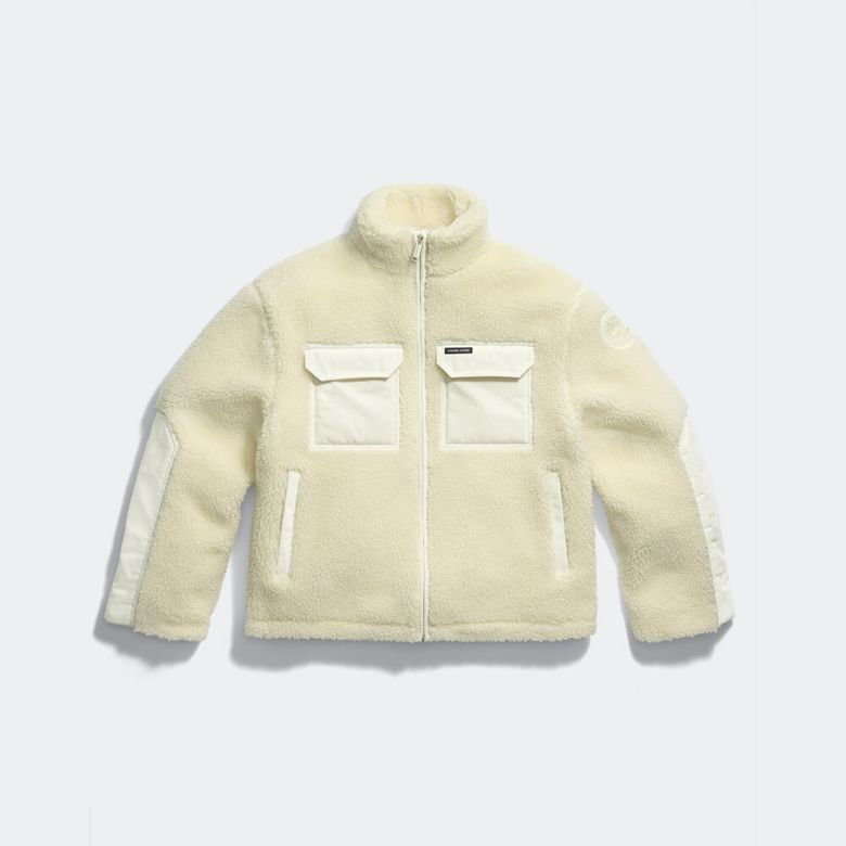 남성 헤리어 플리스 자켓(Cream)_Q266AMJT01CRN