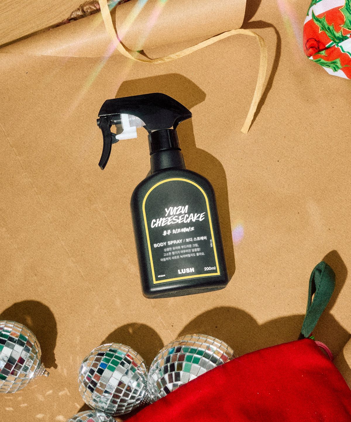 러쉬(LUSH) 유주 치즈케이크 200ml - 바디 스프레이