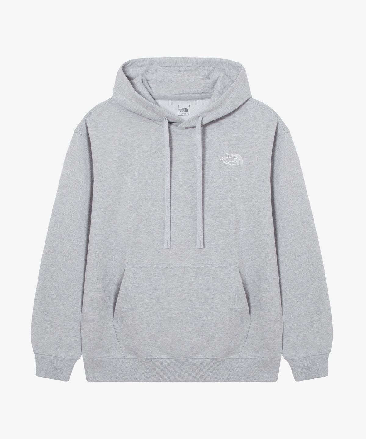 노스페이스(THE NORTH FACE) NM5PS52B 남성 코어 후디 MELANGE GREY
