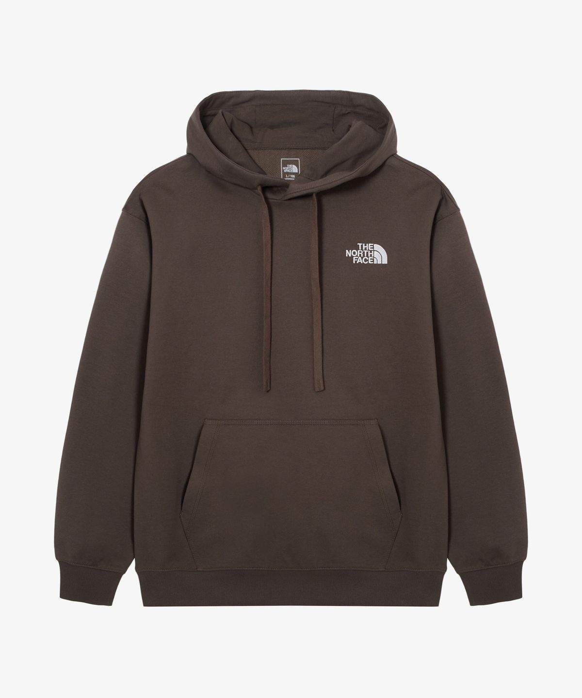 노스페이스(THE NORTH FACE) NM5PS52C 남성 코어 후디 DEEP TAUPE