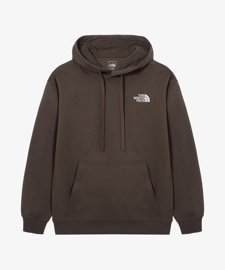 NM5PS52C 남성 코어 후디 DEEP TAUPE