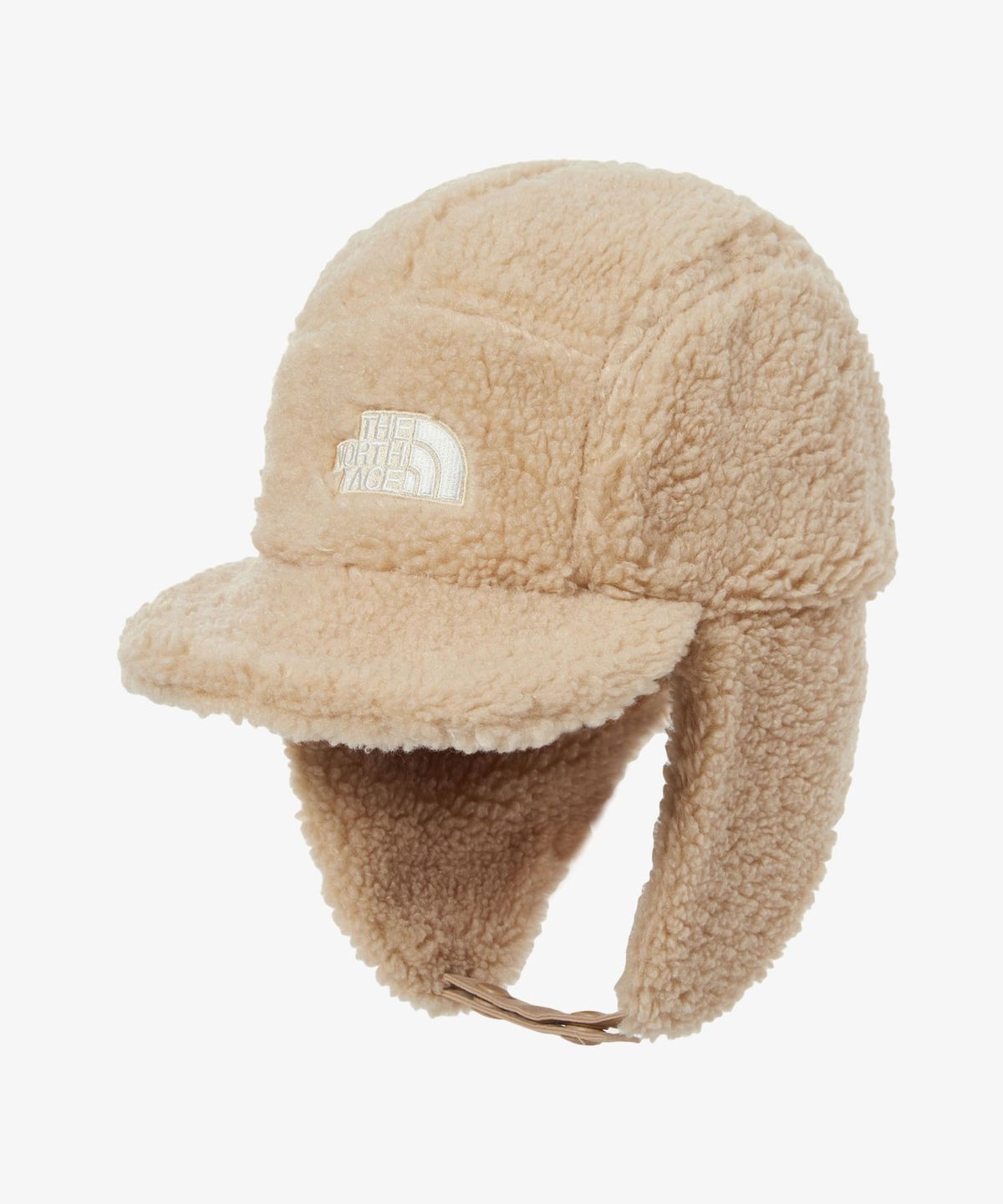 노스페이스(THE NORTH FACE) NE3CS57B 플러피 이어머프 캠프 캡 BEIGE