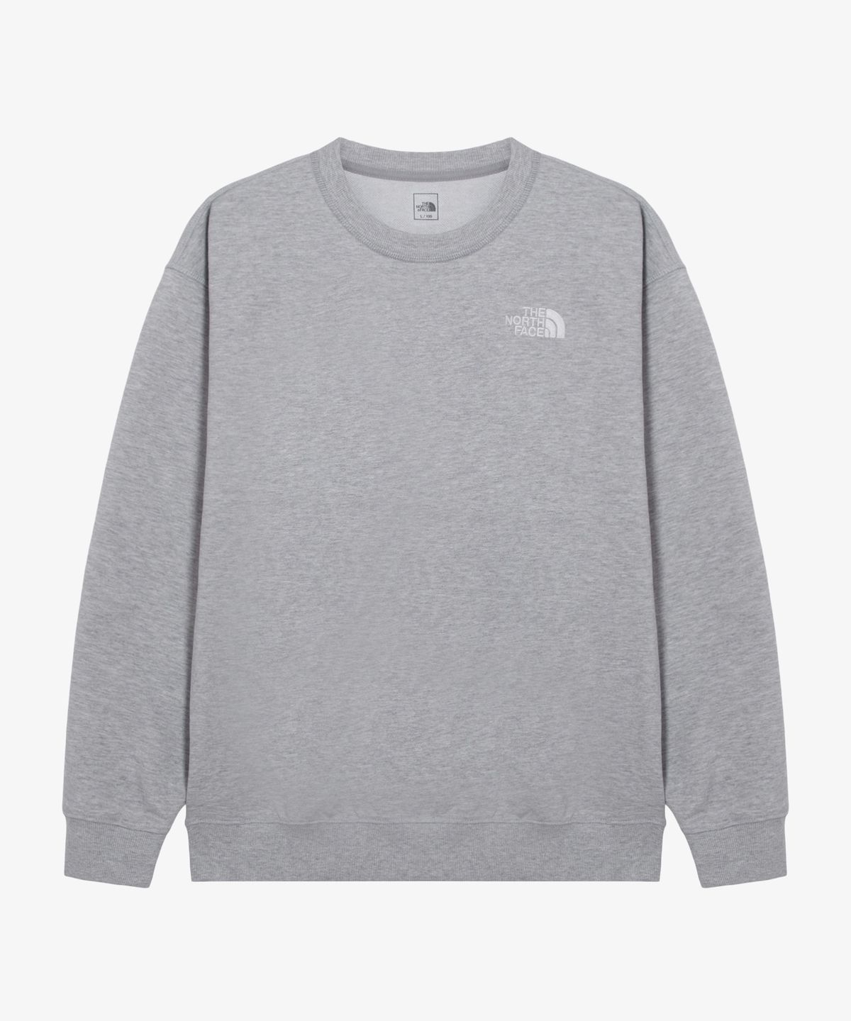 노스페이스(THE NORTH FACE) NM5MS50B 남성 코어 스웻셔츠 MELANGE GREY