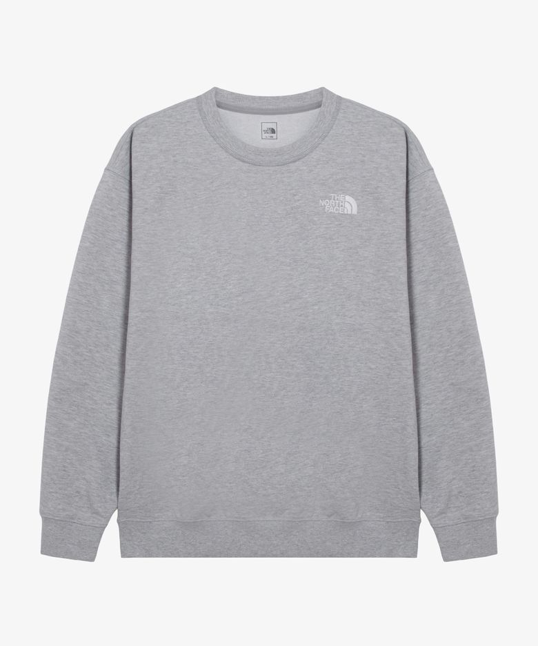 NM5MS50B 남성 코어 스웻셔츠 MELANGE GREY