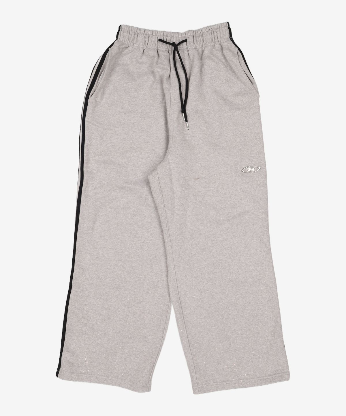 본투윈(BORN TO WIN) CHROME B LOGO TRACK LINE WIDE PANTS 2