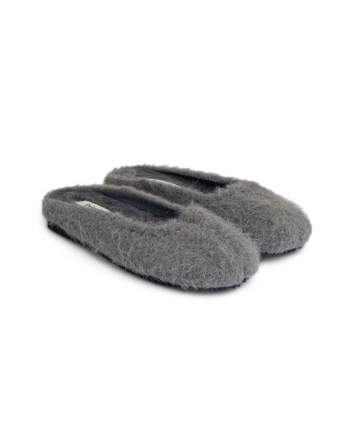 다이닛(DEINET) TABI STUD POINT SLIPPERS IN GREY