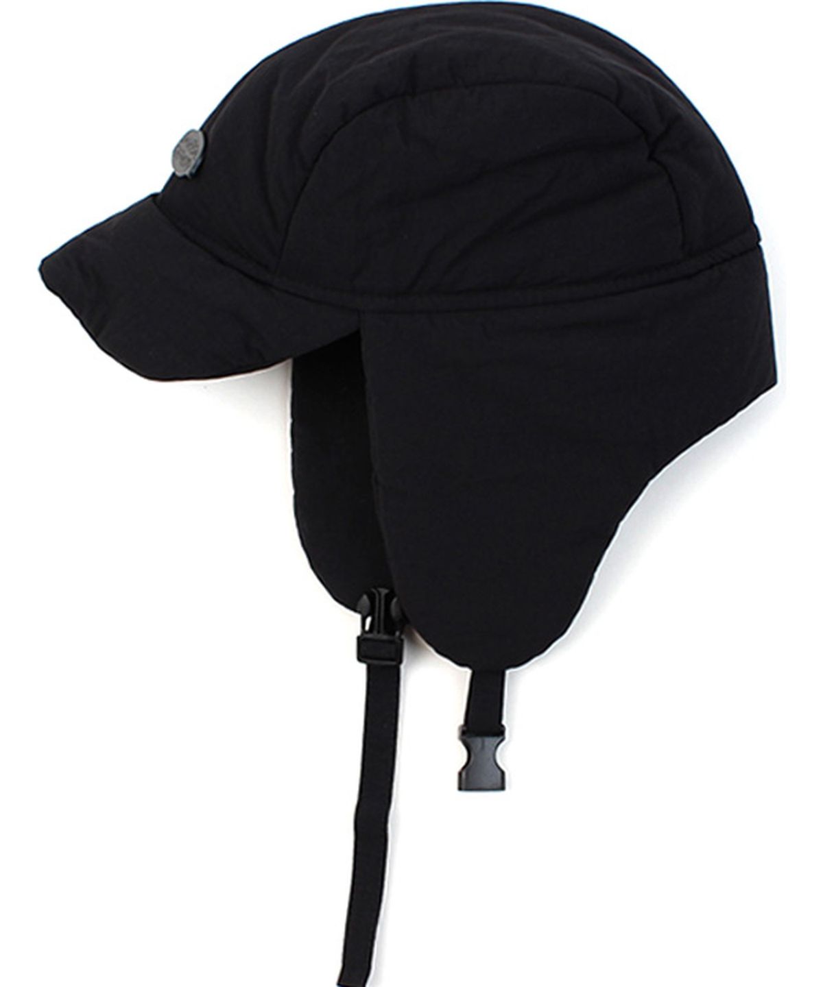 유니버셜 케미스트리(UNIVERSAL CHEMISTRY) Bubble Padding Black Trooper Hat 귀달이모자