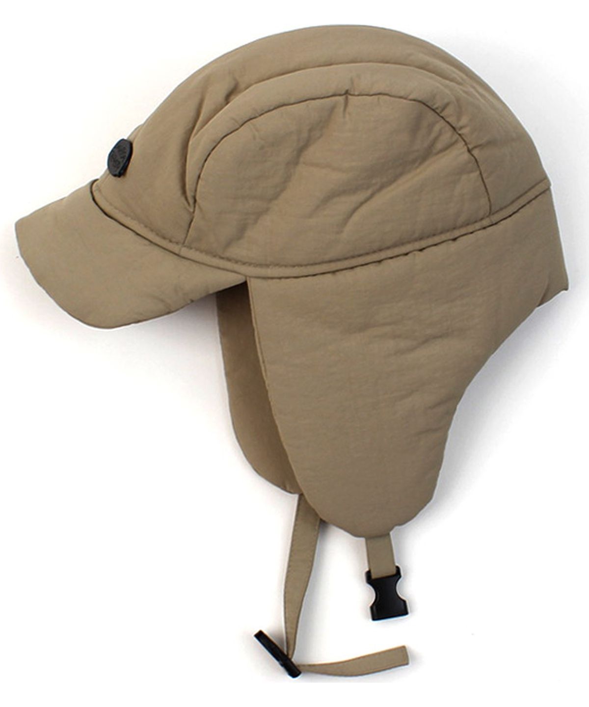 유니버셜 케미스트리(UNIVERSAL CHEMISTRY) Bubble Padding Brown Trooper Hat 귀달이모자
