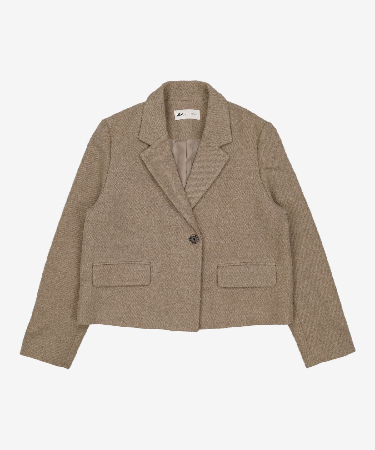 미쏘(MIXXO) 테일러드 반더블 숏자켓 MIWJKAC1QG L