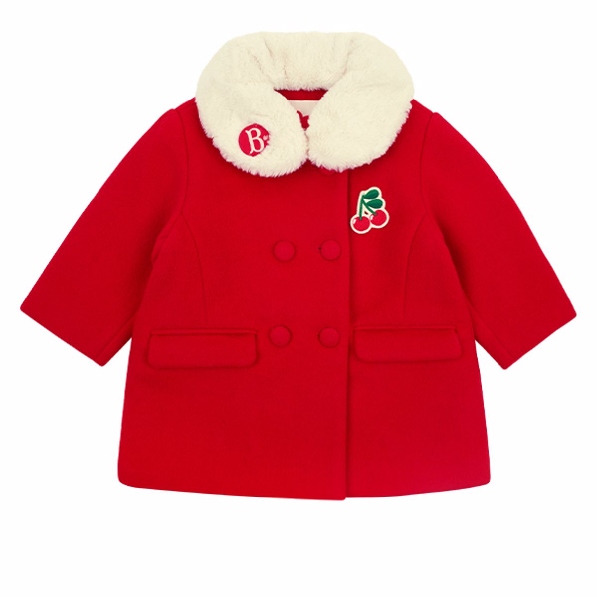 베베드피노(BEBE DE PINO) 체리베이비퍼카라울코트_BP44CT208