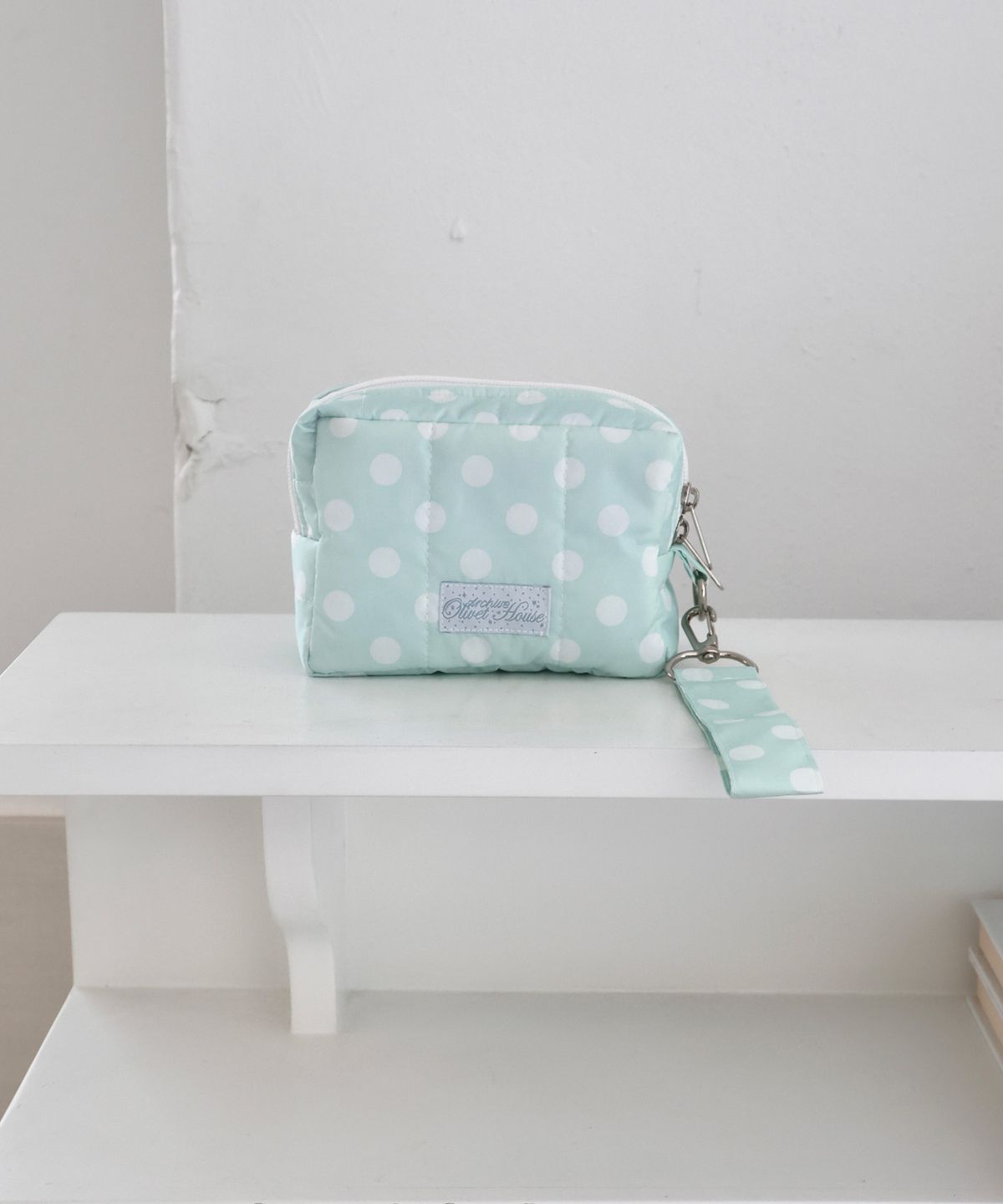 올리베(OLIVET) Archive multi pouch (mint) 보부상 파우치