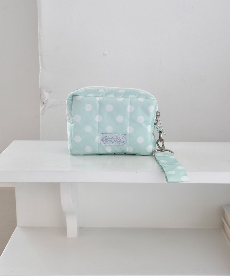 Archive multi pouch (mint) 보부상 파우치