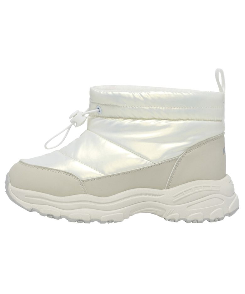 스카이 방한 패딩부츠 화이트 NE6FW06WHT