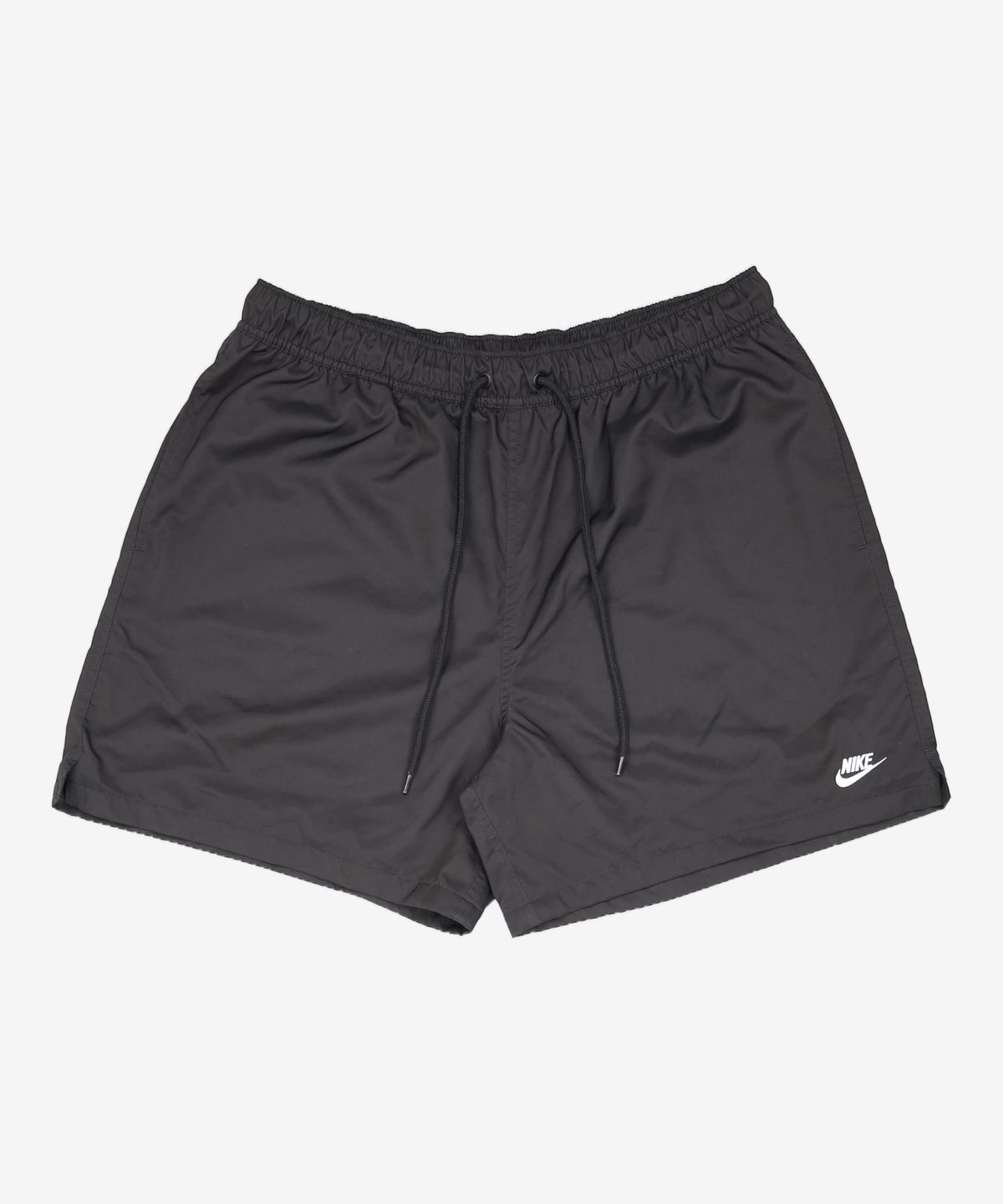 나이키(NIKE) 클럽 우븐 플로우 쇼츠 M - 블랙:화이트 / FN3308-010 XXL