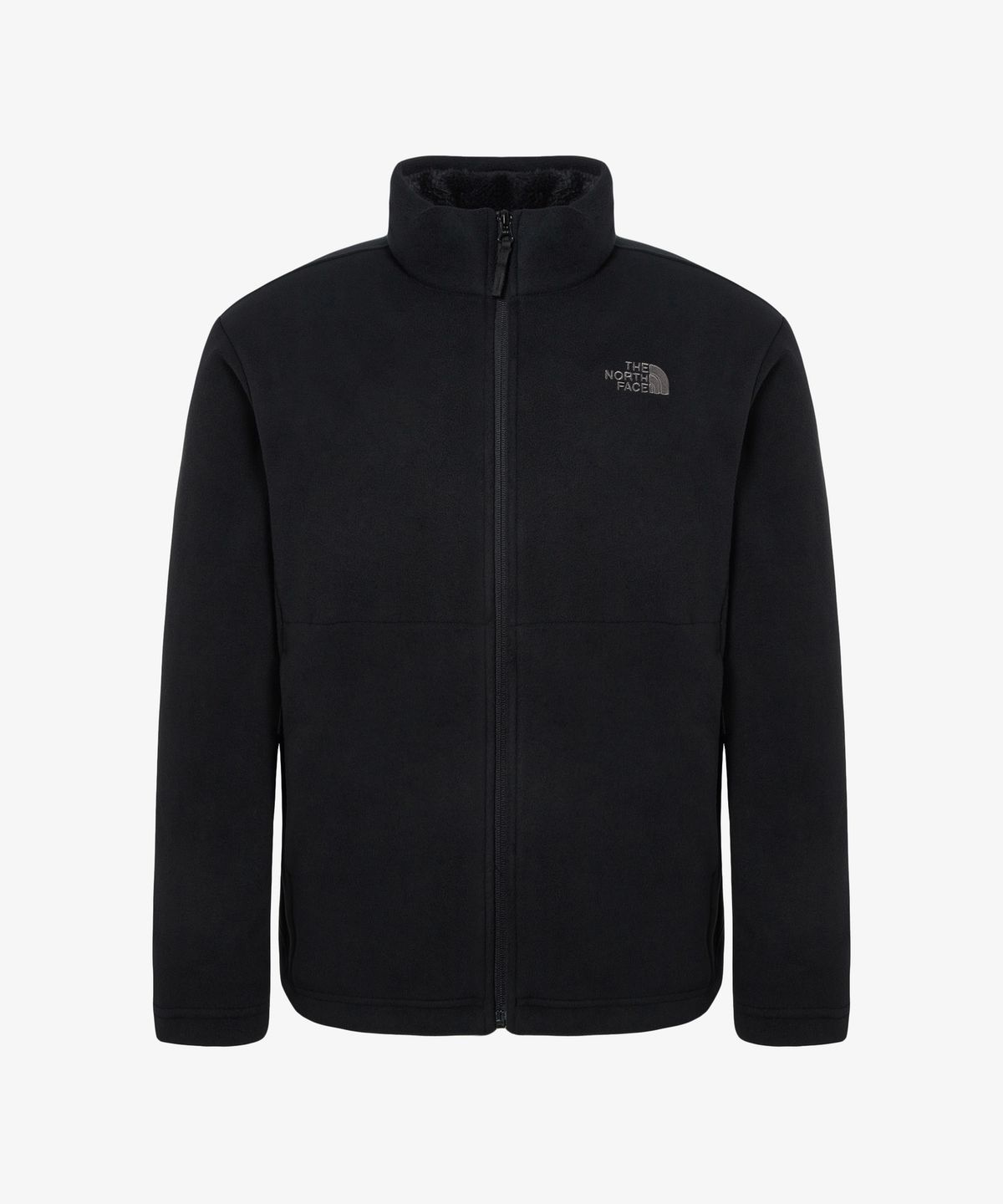 노스페이스(THE NORTH FACE) NJ4FS52A 남성 퍼리 플리스 자켓 BLACK