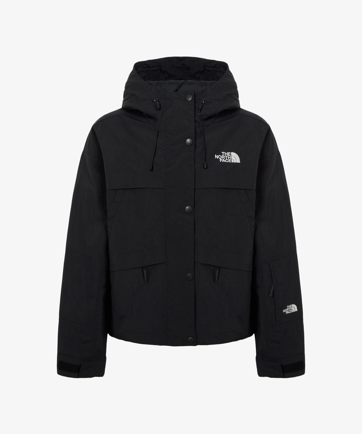 노스페이스(THE NORTH FACE) NJ3BS82A 여성 헤일스톤 자켓 BLACK