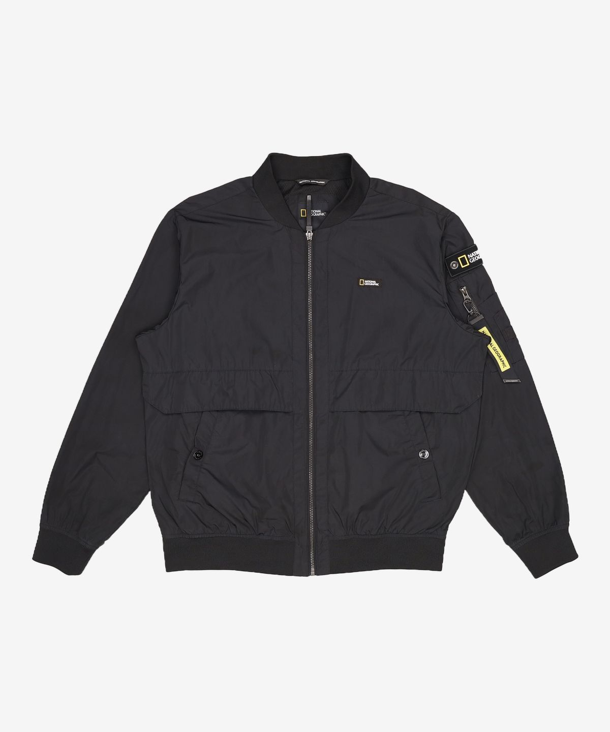내셔널지오그래픽(NATIONALGEOGRAPHIC) N231UJP020 로우머스 플라이트 블루종 점퍼 CARBON L