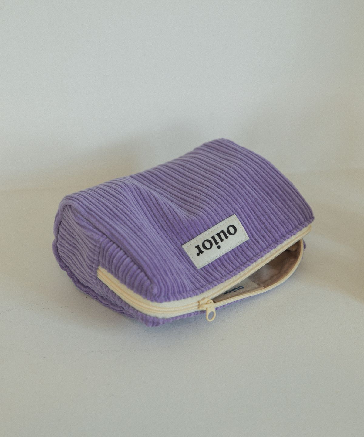 위올(OUIOR) [기프트박스]ouior everyday pouch_corduroy iris