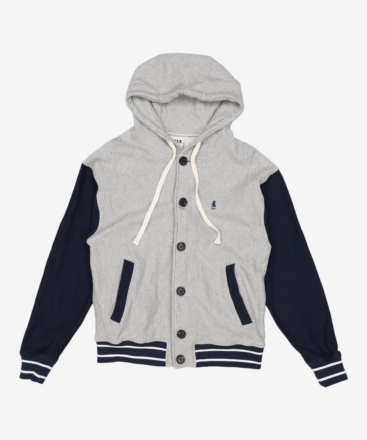 예일(YALE) HEAVYWEIGHT HERITAGE DAN BASEBALL PARKA GRAY M