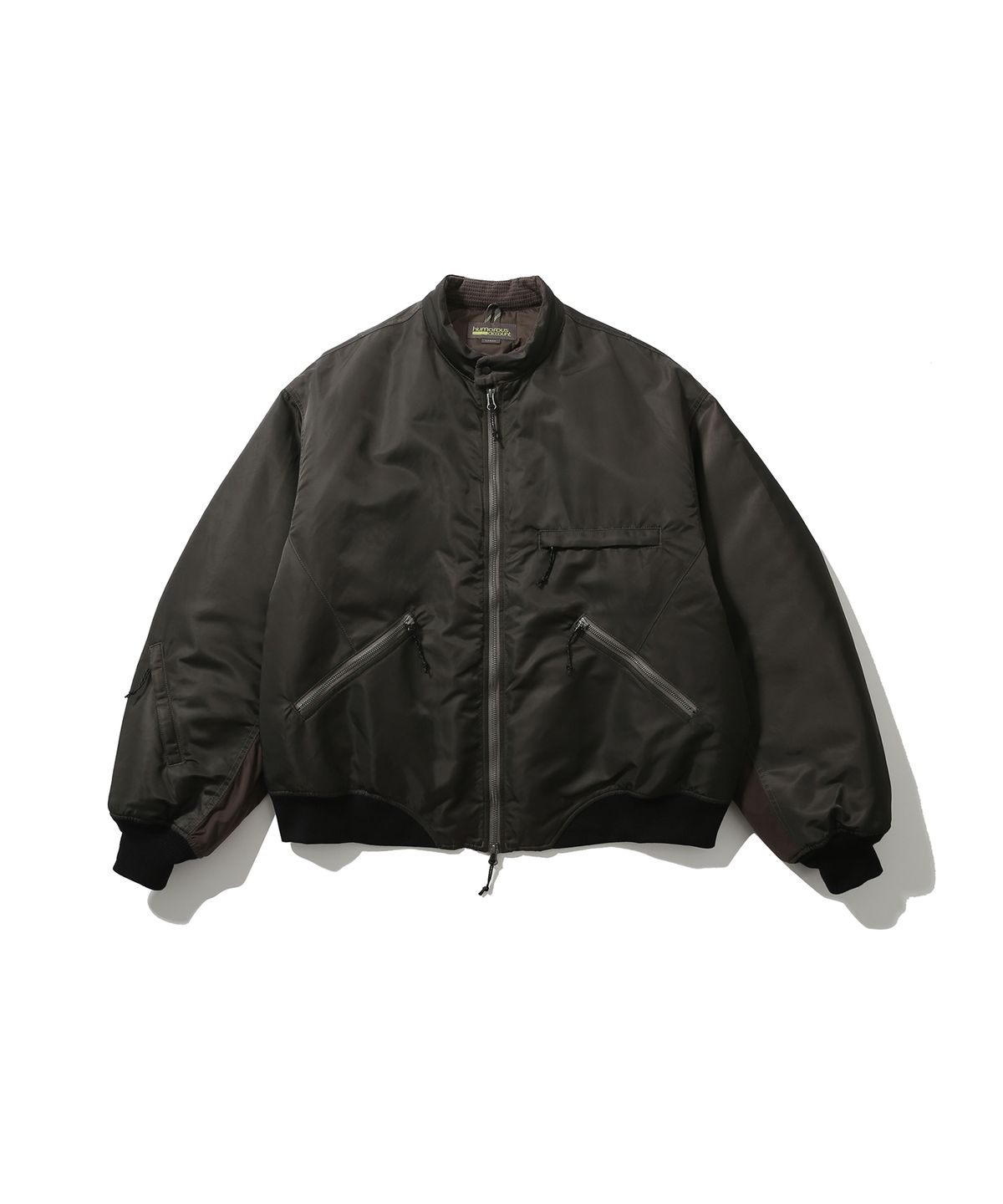 휴머러스 어카운트(HUMOROUS ACCOUNT) DIRECTOR JUMPER / DARK OLIVE BROWN