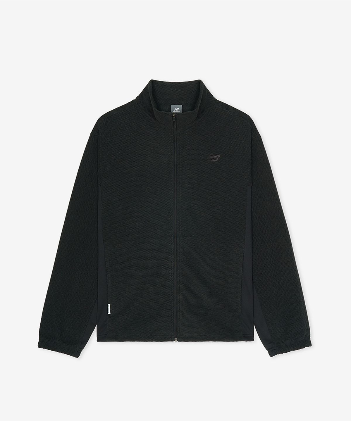 뉴발란스(NEW BALANCE) NBMDG42913 / UNI 에센셜 기모 플리스 집업 (BLACK)