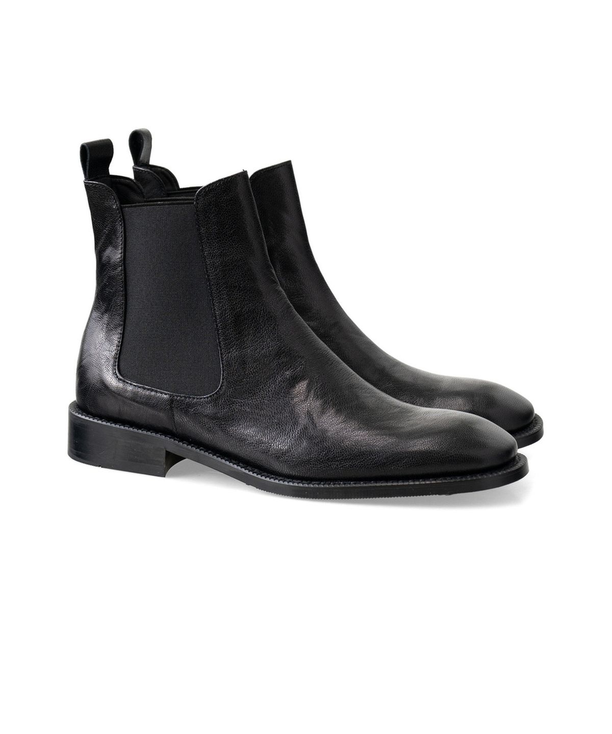 올클래식(ALLCLASSIC) Travie Chelsea Boots #1205 [Black]