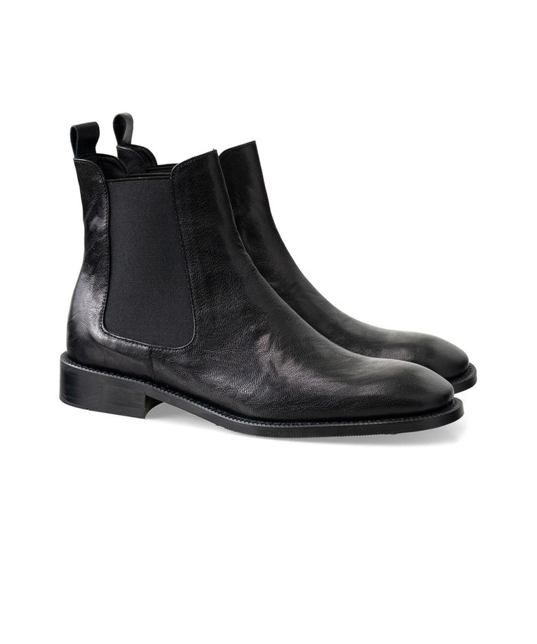 Travie Chelsea Boots #1205 [Black]