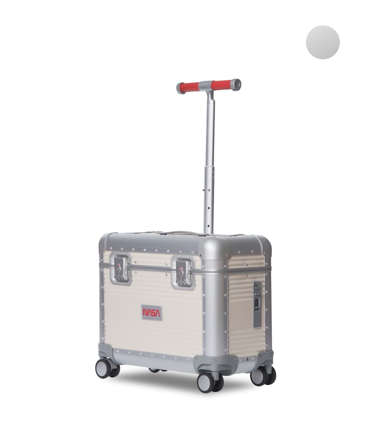 로우로우(RAWROW) MOON KIT 01 - R TRUNK 퓨전 (42L / 16인치)_ Silver
