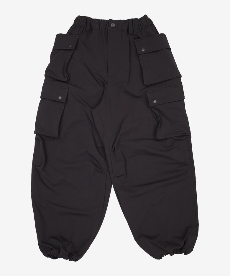 유니 멀티포켓 와이드 팬츠_5KF1612 S