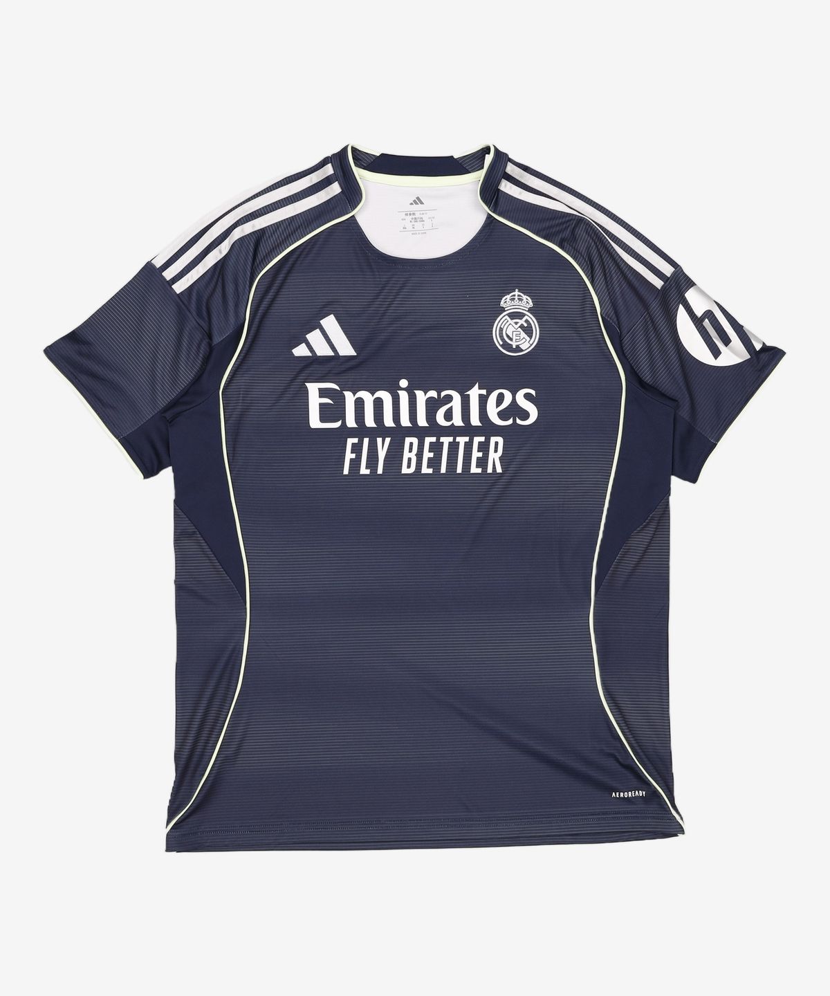 아디다스(ADIDAS) 레알 마드리드 25/26 어웨이 저지 JJ4182 XL