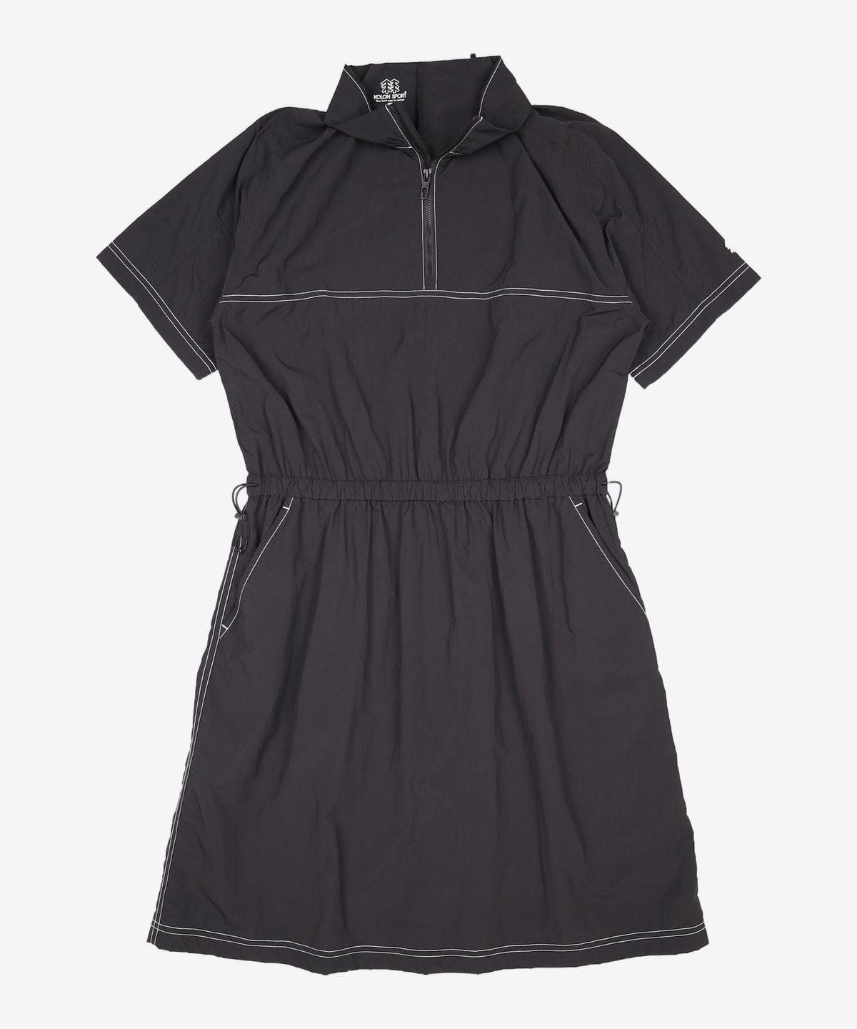코오롱스포츠(KOLON SPORT) 여성 스티치 아노락 원피스 100