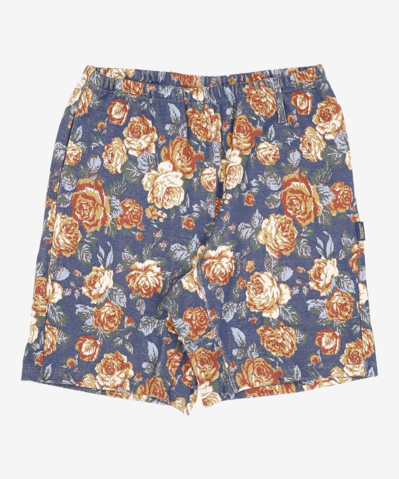 Jacquard Flower Sweatshort L