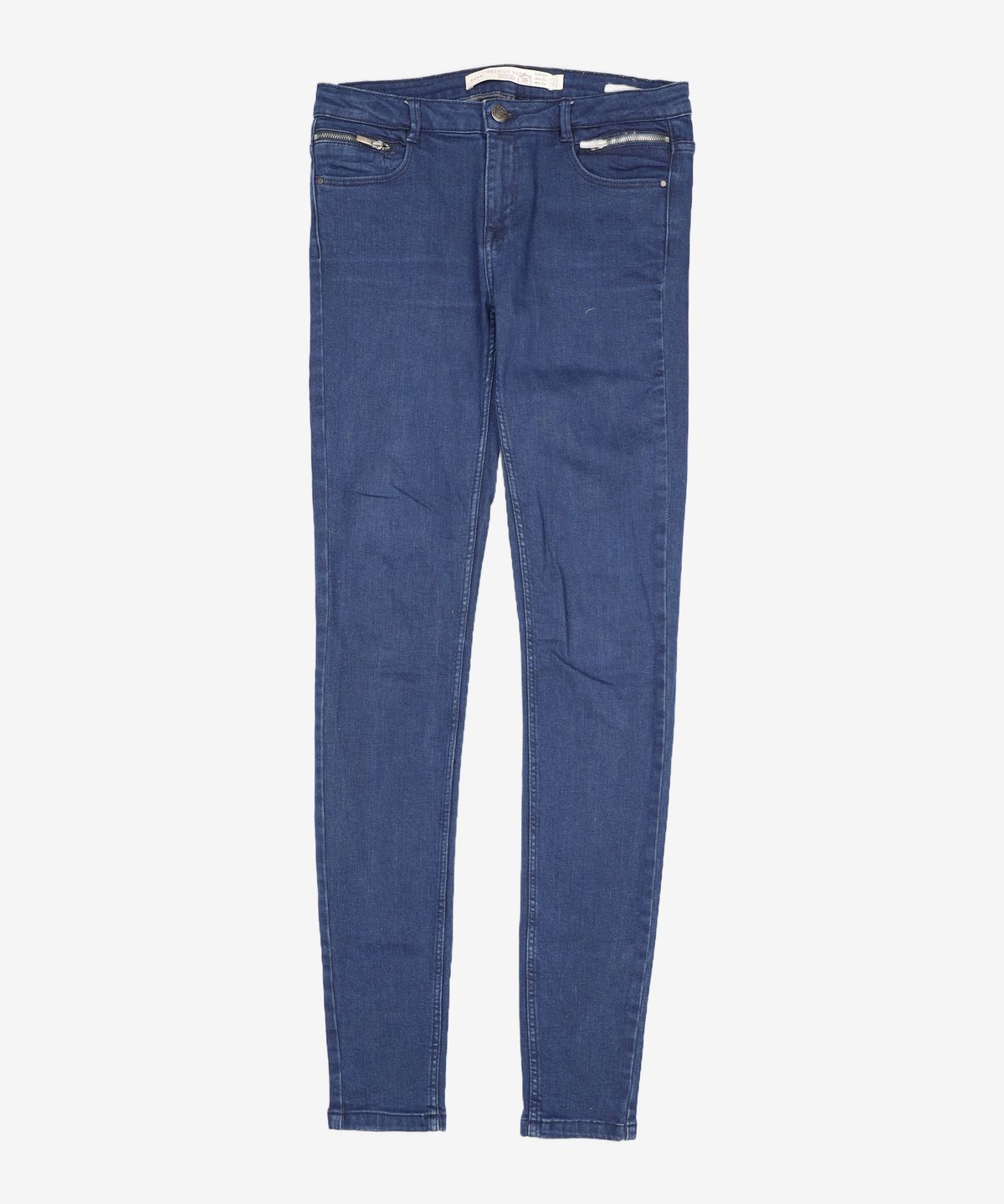 자라(ZARA) 청/데님 팬츠 38