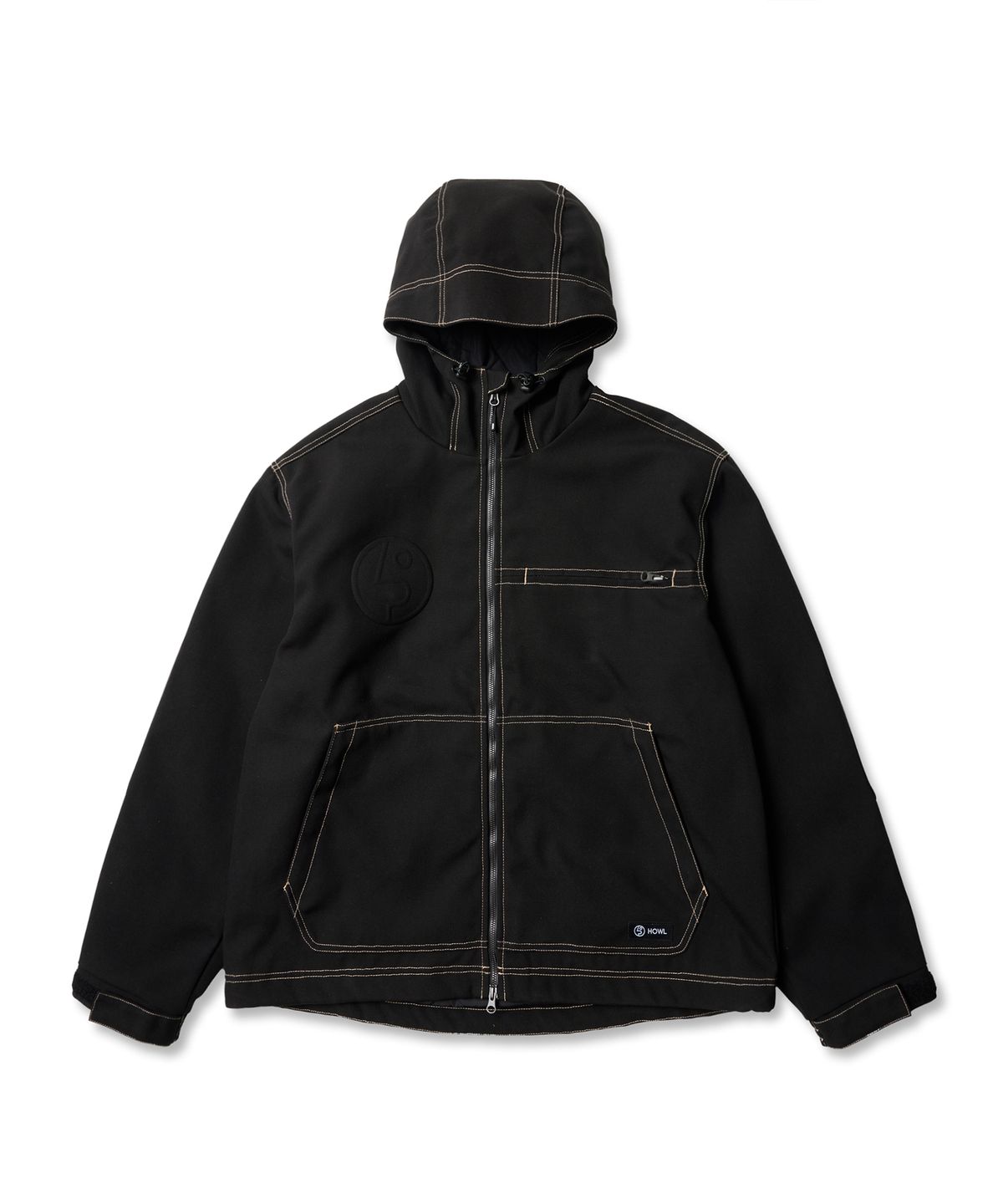 하울 서플라이(HOWL SUPPLY) 워크웨어 퍼블릭 자켓 블랙 26/27