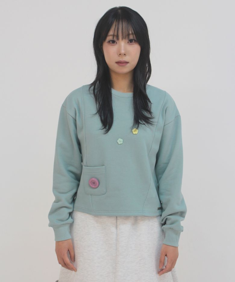 Flower Button MTM