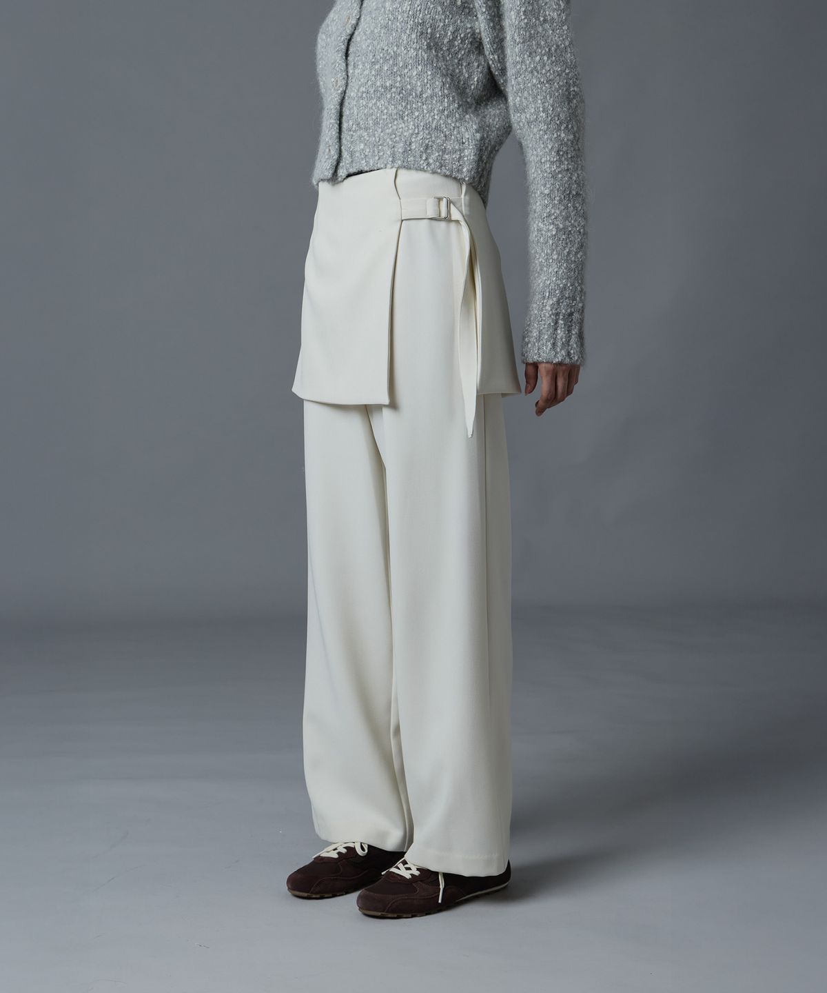 더밀루이(THEMILUI) CAN Layered Pants (3color)