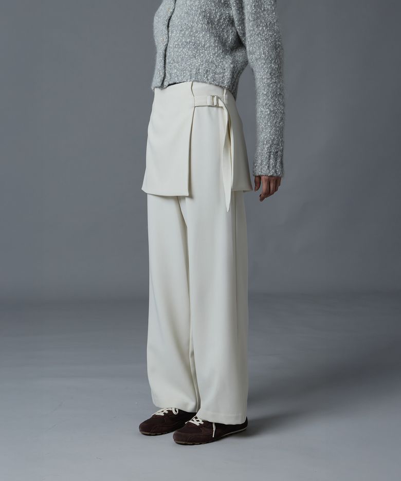 CAN Layered Pants (3color)