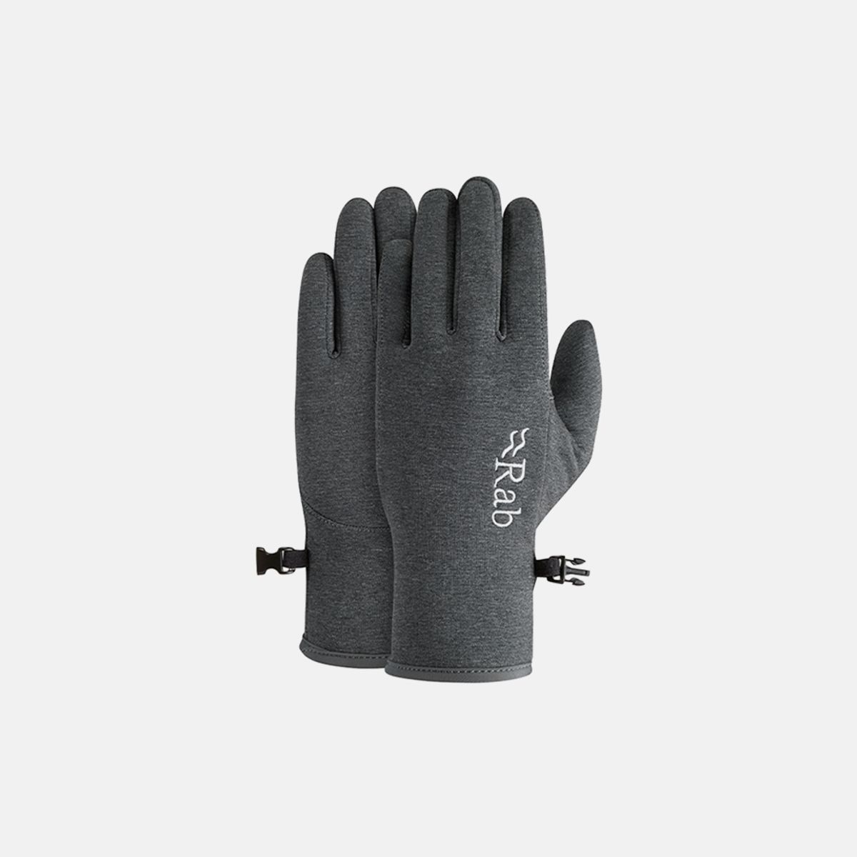 랩(RAB) 게온 글러브 Black/Steel
