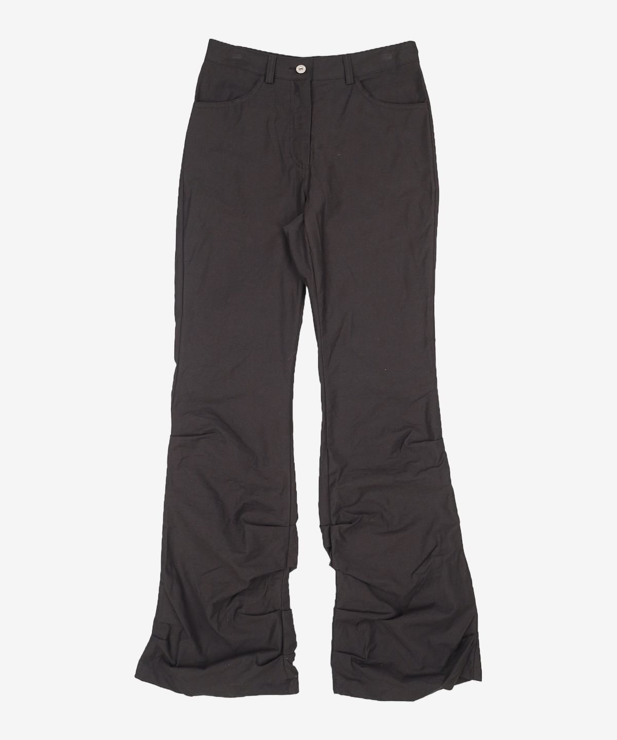 미세키서울(MISEKI SEOUL) Cotton shirring bootscut pants 2