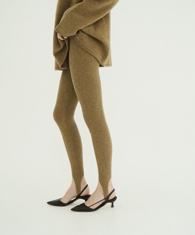 YAK KNIT LEGGINGS