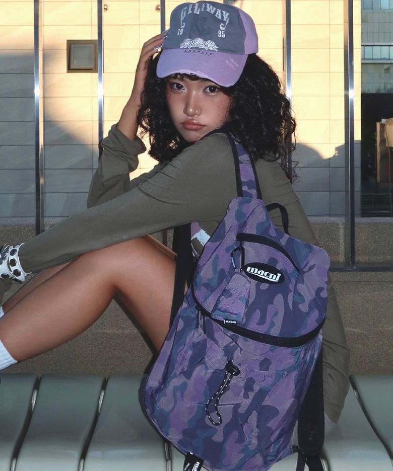 BLAZER BACKPACK R CAMO LAVENDER