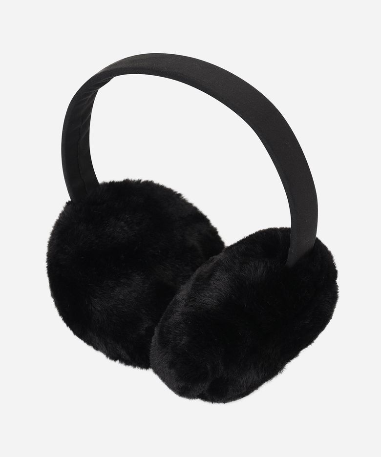 코지 보아 접이식 이어워머(BLACK)