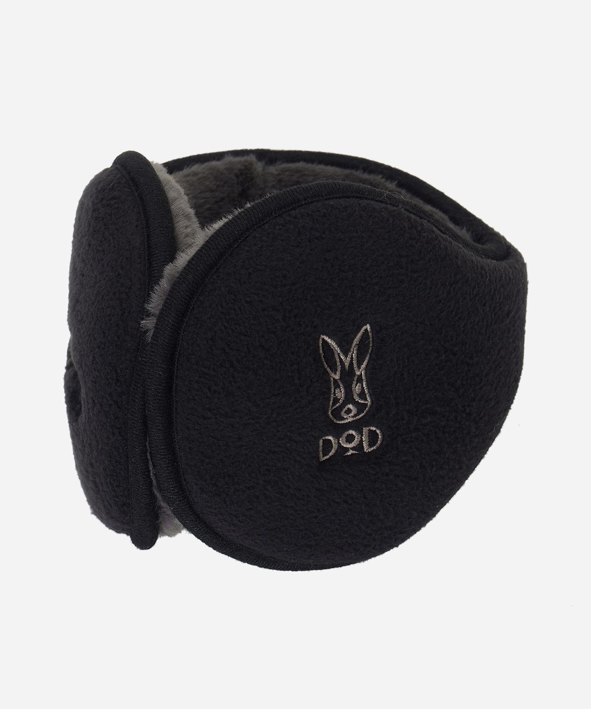 디오디(DOD) 그리드 플리스 이어워머(BLACK)