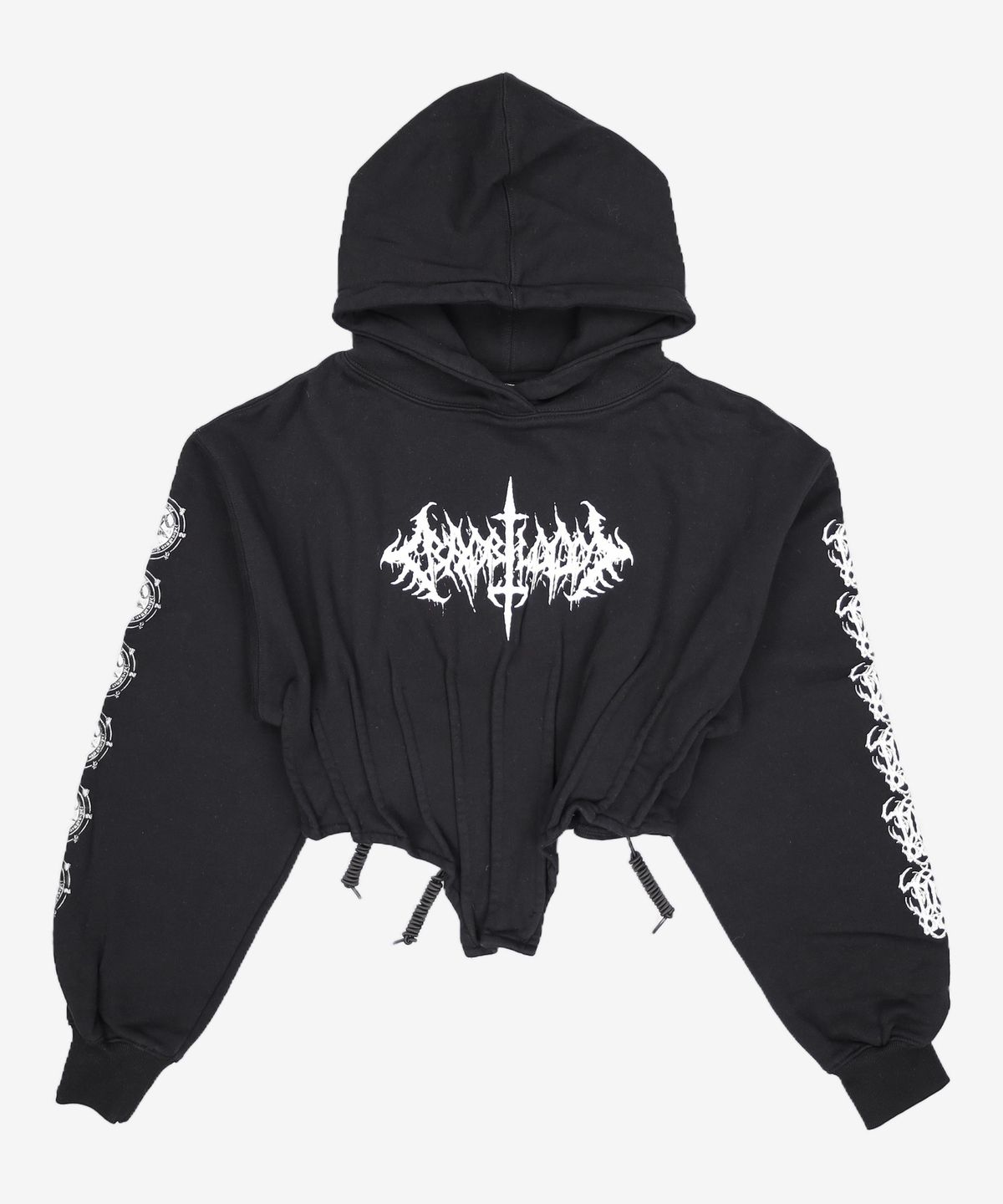 배드블러드(BADBLOOD) 후드 티셔츠 S