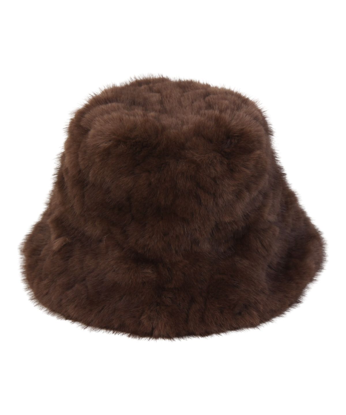 유니버셜 케미스트리(UNIVERSAL CHEMISTRY) Baby Fur Brown Bucket Hat 버킷햇
