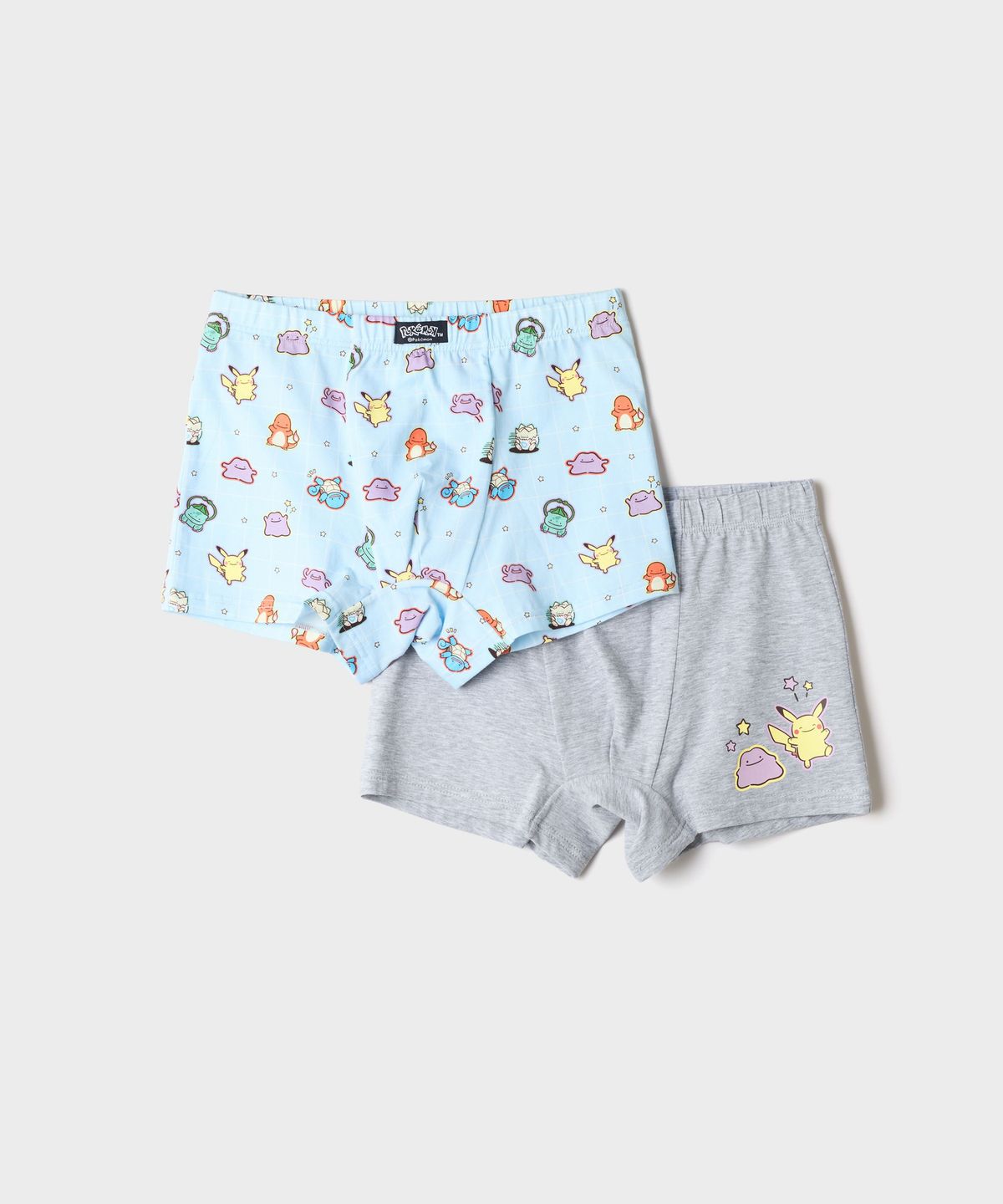 스파오 키즈(SPAO KIDS) [키즈] [2PACK] (포켓몬) 서툴러도 변신! 메타몽 드로즈(Mix)_SPTRGA9KU9
