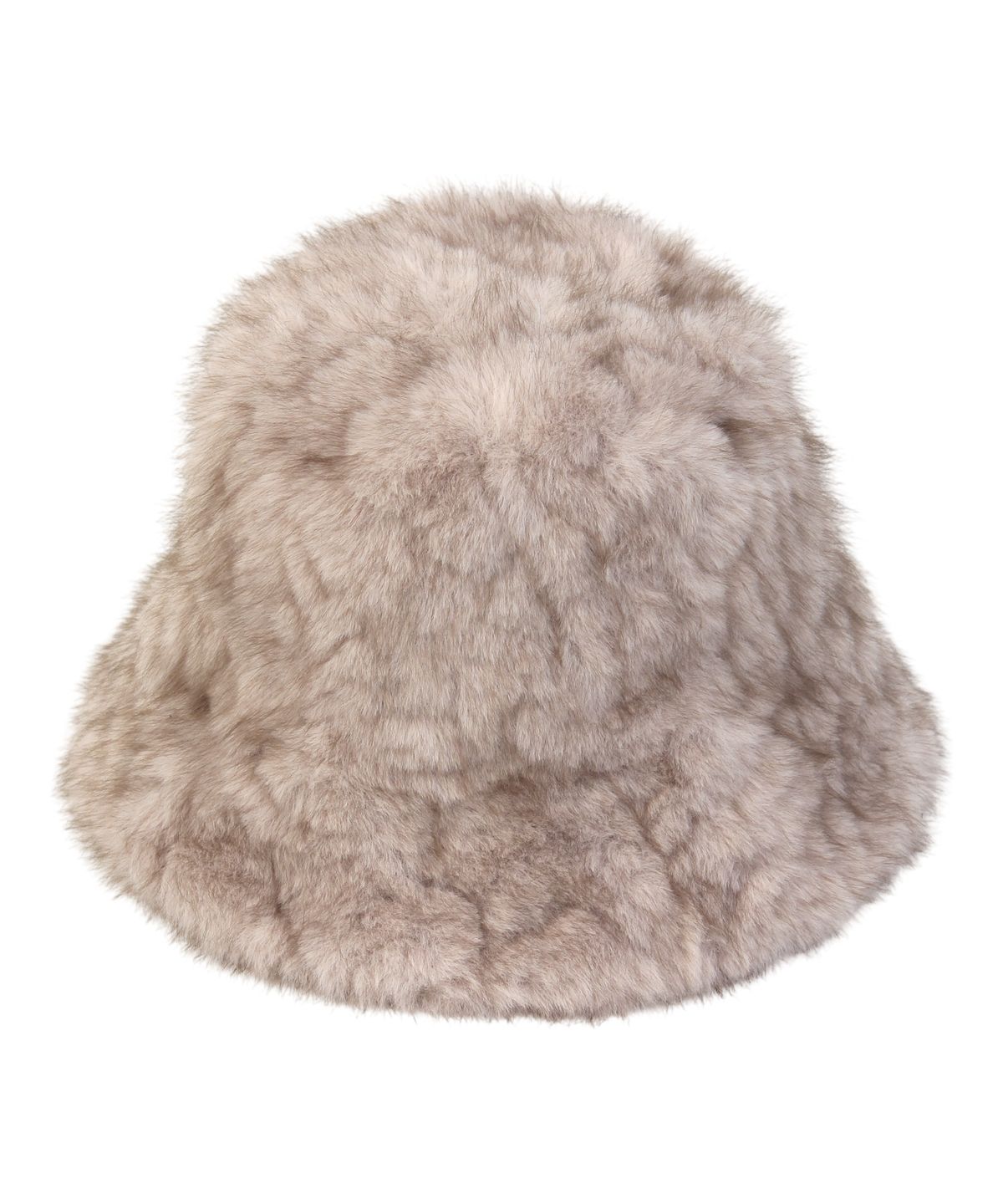 유니버셜 케미스트리(UNIVERSAL CHEMISTRY) Baby Fur Gray Bucket Hat 버킷햇