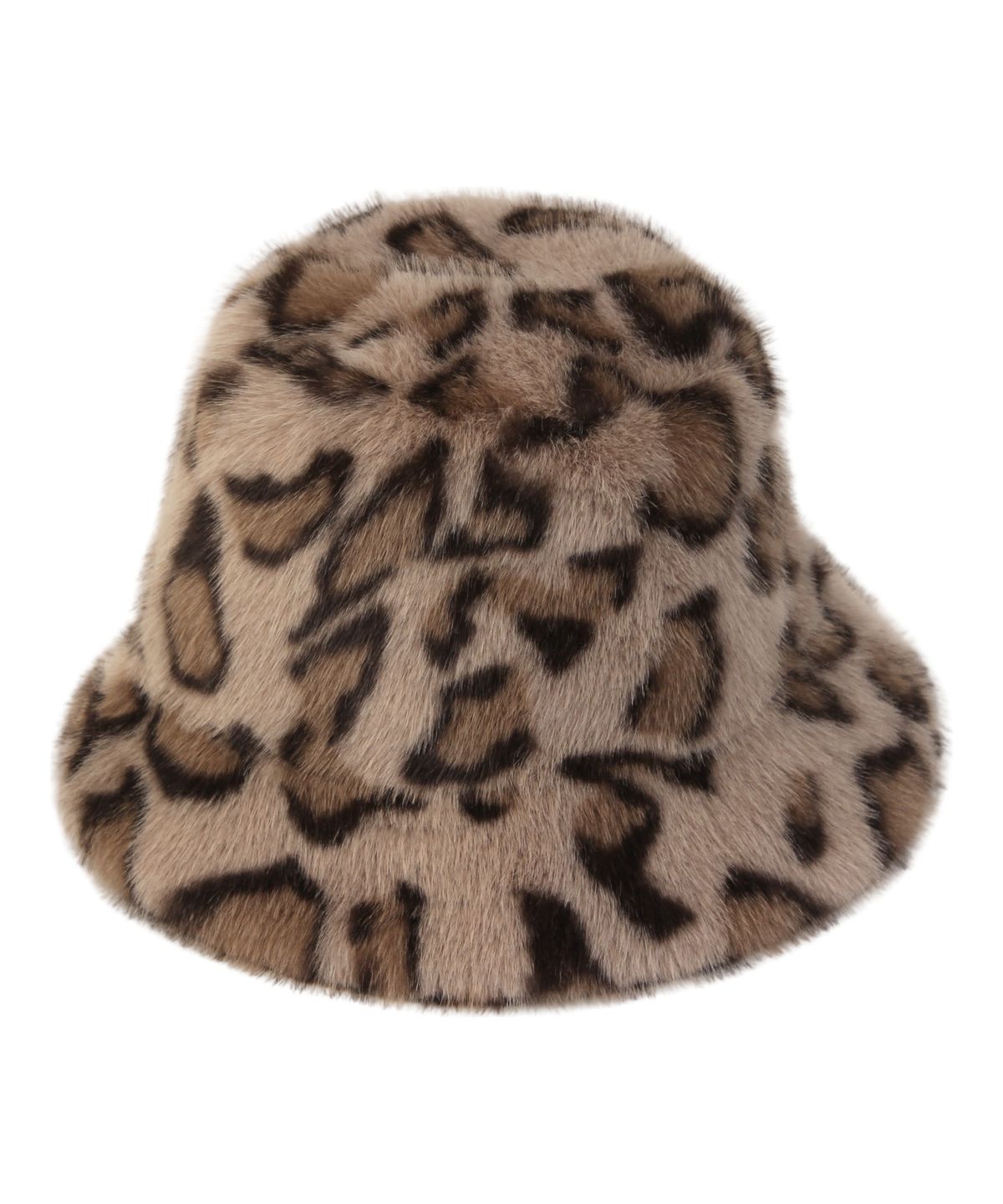 유니버셜 케미스트리(UNIVERSAL CHEMISTRY) Leopord Fur Bucket Hat 버킷햇